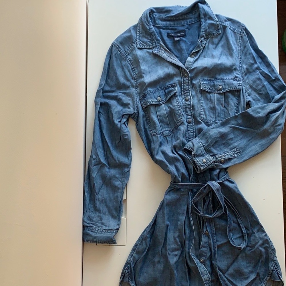American Eagle jean dress